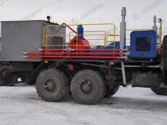 Цементировочный агрегат ЦА-320 на шасси Урал 4320-60 без ВПБ 2026 года новый фото 2