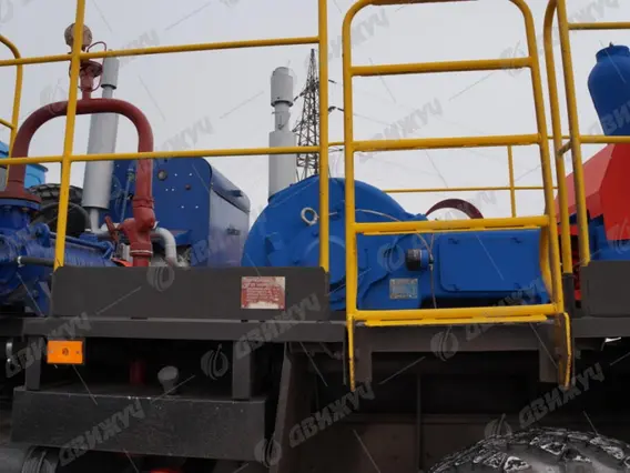 Цементировочный агрегат ЦА-320 на шасси Урал 4320-60 без ВПБ 2026 года новый фото 5