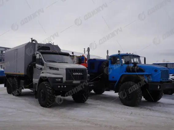 Цементировочный агрегат ЦА-320 на шасси Урал 4320-60 без ВПБ 2026 года новый фото 6