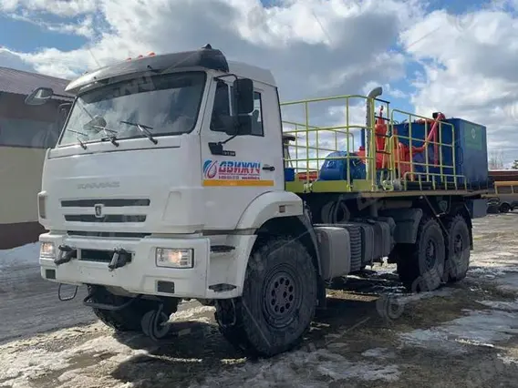 Цементировочный агрегат ЦА-320 на шасси КАМАЗ 43118-50 без ВПБ 2026 года новый