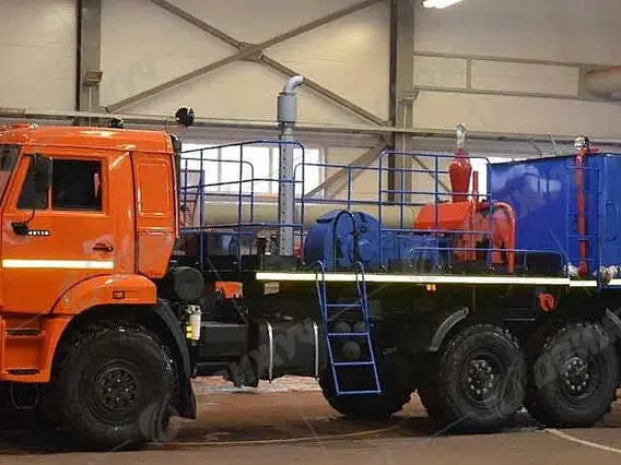 Цементировочный агрегат ЦА-320 на шасси КАМАЗ 43118-50 без ВПБ 2026 года новый фото 2