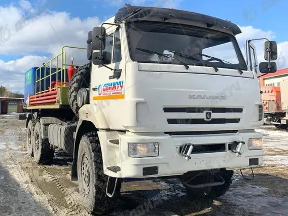 Цементировочный агрегат ЦА-320 на шасси КАМАЗ 43118-50 без ВПБ 2026 года новый фото 3