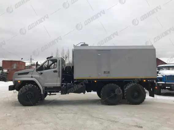ППУА-1600/100 на шасси Урал Next 5557-74Е5 (насос 1,1 ПТ) 2026 года новый фото 5