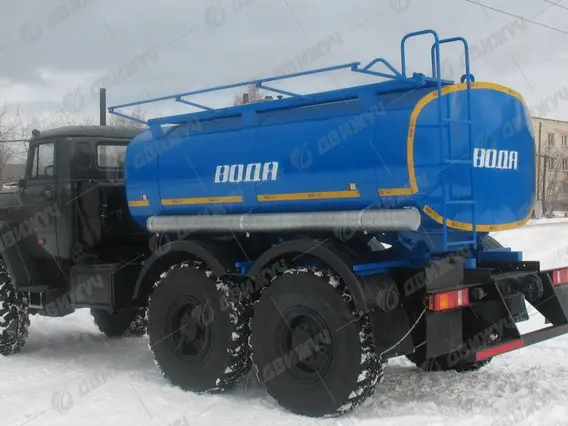 Водовоз АЦПТ-10 на шасси Урал 5557-60Е5 2026 года новый