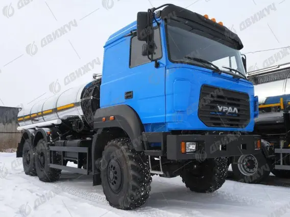 Водовоз АЦПТ-10 на шасси Урал 4320-80Е5 (насос СВН-80) 2026 года новый фото 2