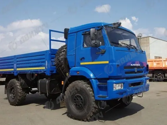 Бортовой автомобиль КАМАЗ 43502-66(4х4) 2026 года новый