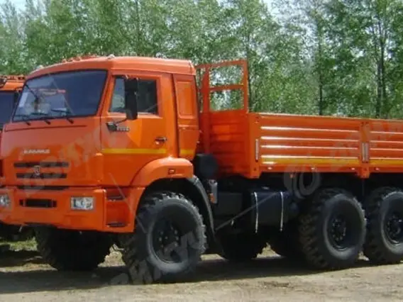 Бортовой автомобиль КАМАЗ 5350-66(6х6) 2026 года новый