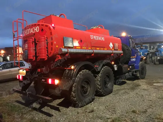 Бензовоз АЦ-10 Урал NEXT 4320 2026 года новый фото 3