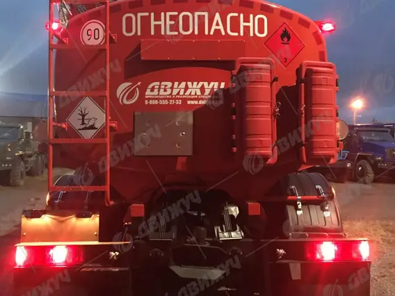Бензовоз АЦ-10 Урал NEXT 4320 2026 года новый фото 4