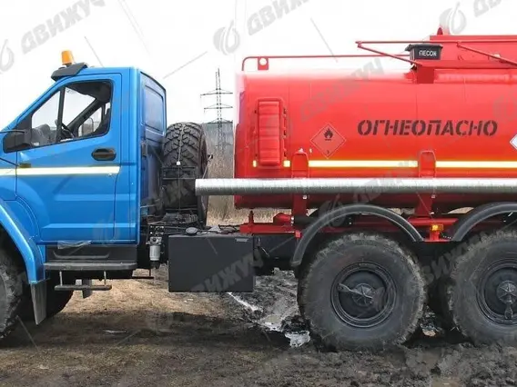 Бензовоз АЦ-10 Урал NEXT 4320 2026 года новый фото 5