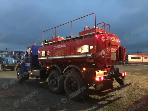 Бензовоз АЦ-10 Урал NEXT 4320 2026 года новый фото 6