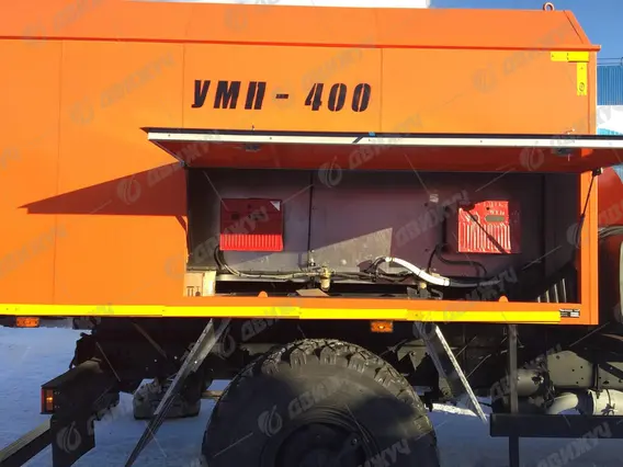 УМП-400 на шасси Урал 43206 Универсальный моторный подогреватель 2026 года новый фото 3