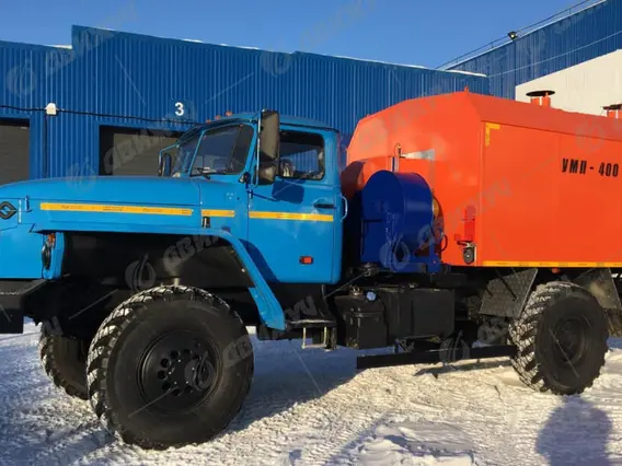 УМП-400 на шасси Урал 43206 Универсальный моторный подогреватель 2026 года новый фото 4