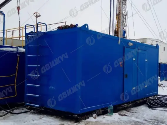 ППУ стационарная на санях (СПУ) ППУ 500 2026 года новый