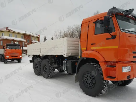 Бортовой автомобиль на шасси КАМАЗ 43118-50 2026 года новый