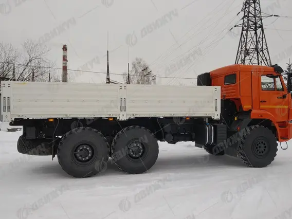 Бортовой автомобиль на шасси КАМАЗ 43118-50 2026 года новый фото 2