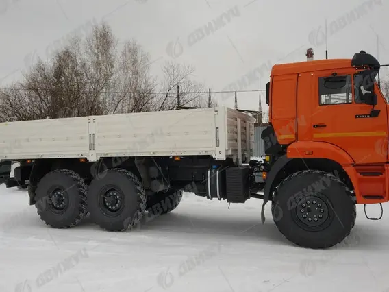 Бортовой автомобиль на шасси КАМАЗ 43118-50 2026 года новый фото 3