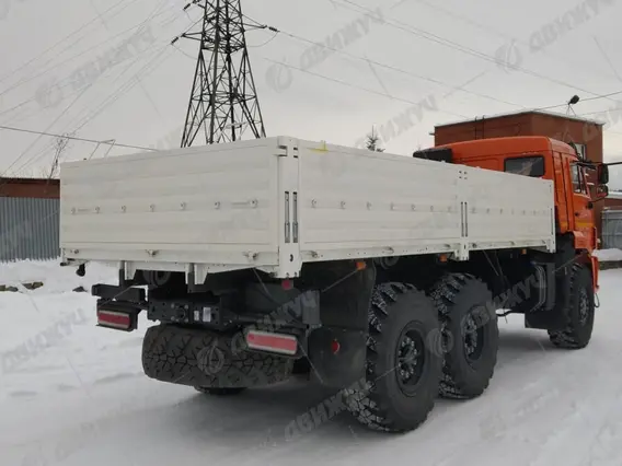 Бортовой автомобиль на шасси КАМАЗ 43118-50 2026 года новый фото 4