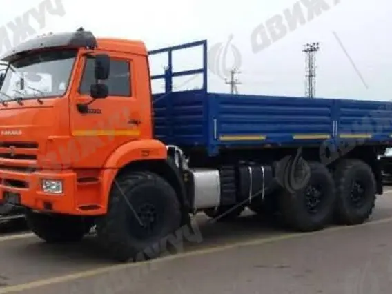 Бортовой автомобиль на шасси КАМАЗ 43118-50 2026 года новый фото 5