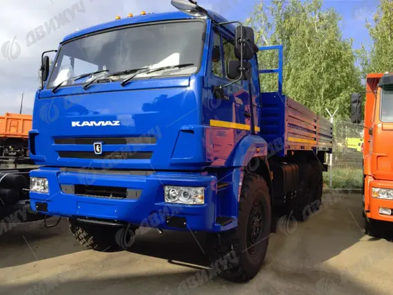 Бортовой автомобиль КАМАЗ 43118-6013-50 2026 года новый