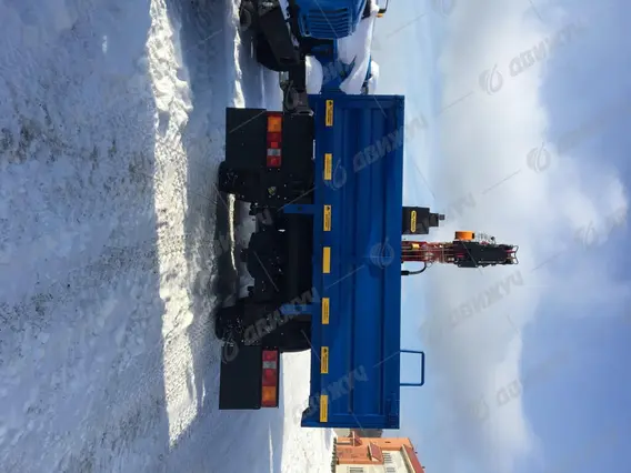 Бортовой Урал 4320 NEXT с КМУ IT-180 (тросовый) 2026 года новый фото 8