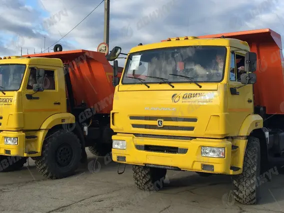 Самосвал на шасси КАМАЗ 43118 2026 года новый