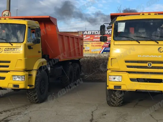 Самосвал на шасси КАМАЗ 43118 2026 года новый фото 2