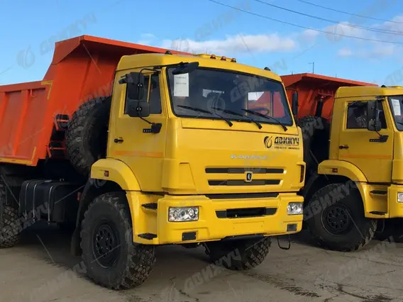 Самосвал на шасси КАМАЗ 43118 2026 года новый фото 3
