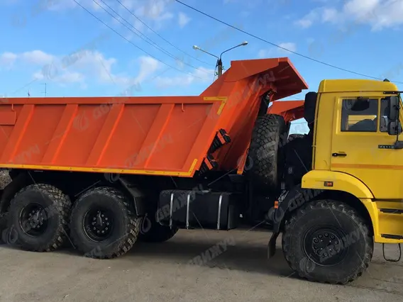 Самосвал на шасси КАМАЗ 43118 2026 года новый фото 4