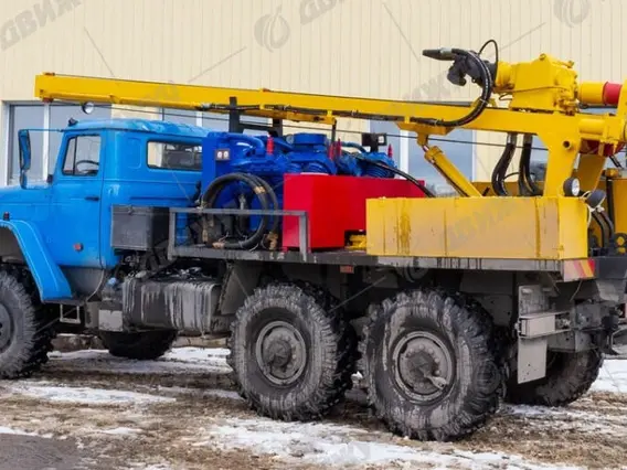 Буровая установка УРБ-2А2 на шасси Урал 4320-61 с двумя компрессорами 4ВУ1-5/9 2026 года новый