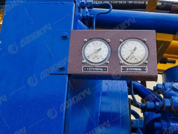 Буровая установка УРБ-2А2 на шасси Урал 4320-61 с двумя компрессорами 4ВУ1-5/9 2026 года новый фото 4