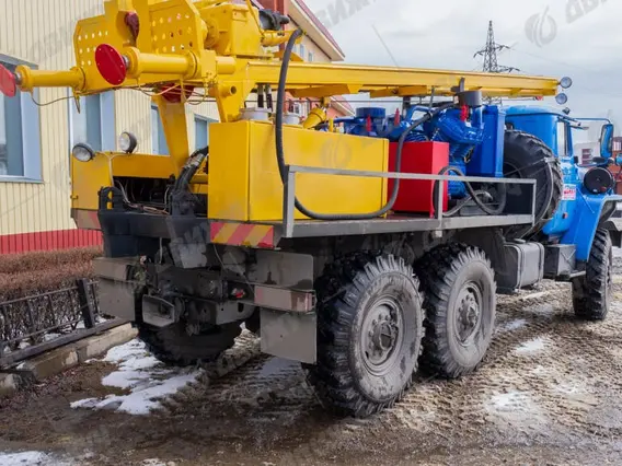 Буровая установка УРБ-2А2 на шасси Урал 4320-61 с двумя компрессорами 4ВУ1-5/9 2026 года новый фото 9