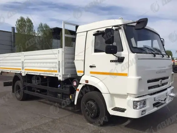 Бортовой автомобиль КАМАЗ 4308 2026 года новый