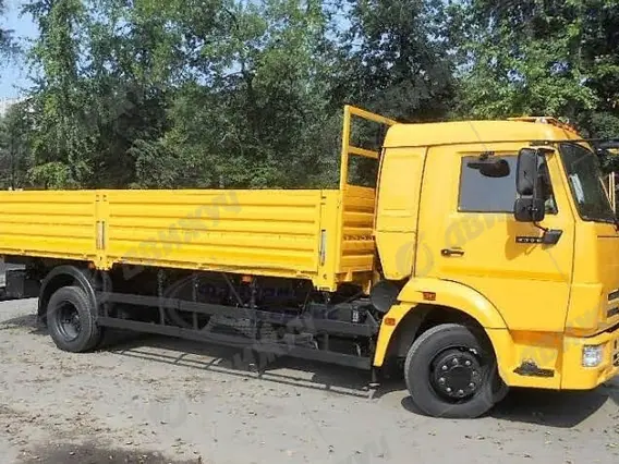 Бортовой автомобиль КАМАЗ 4308 2026 года новый фото 2