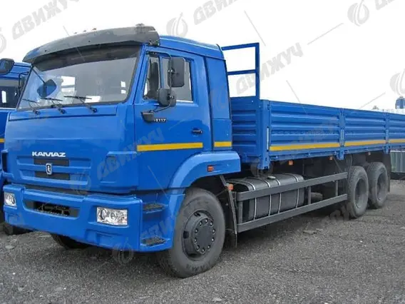 Бортовой автомобиль КАМАЗ 65117 2026 года новый