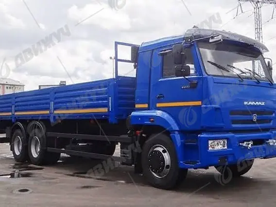 Бортовой автомобиль КАМАЗ 65117 2026 года новый фото 2