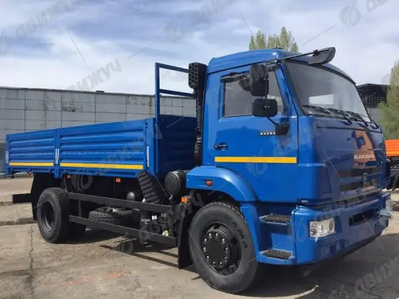 Бортовой автомобиль КАМАЗ 43253 2026 года новый