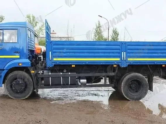 Бортовой автомобиль КАМАЗ 43253 2026 года новый фото 2