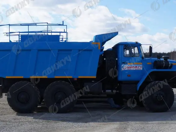 Самосвал-шламовоз Урал 55571 (капотный) 2026 года новый