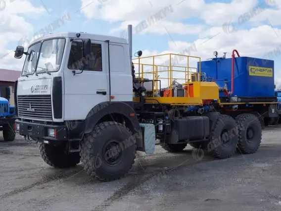 Цементировочный агрегат СИН35.64 (давление 105 МПа) на шасси МАЗ 6317F9 без ВПБ 2026 года новый фото 3