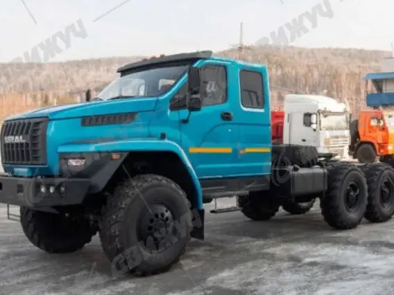 Седельный тягач на шасси Урал Next 4320-72Е5 (со спальным местом) 2026 года новый