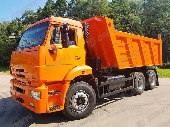 Самосвал КАМАЗ 6520-6013-53 2026 года новый