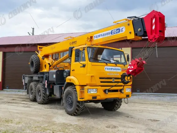 Автокран Галичанин КС-55713-5 на шасси КАМАЗ 43118-50 2026 года новый