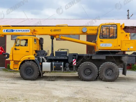 Автокран Галичанин КС-55713-5 на шасси КАМАЗ 43118-50 2026 года новый фото 2