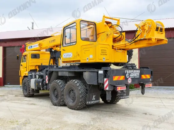Автокран Галичанин КС-55713-5 на шасси КАМАЗ 43118-50 2026 года новый фото 3