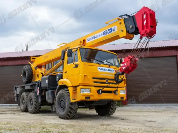 Автокран Галичанин КС-55713-5 на шасси КАМАЗ 43118-50 2026 года новый фото 4
