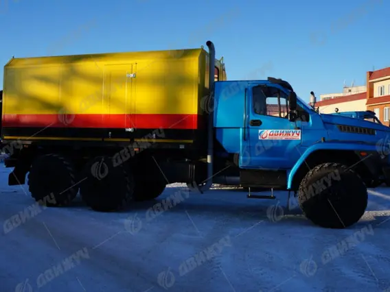 ППУА-1600/100 на шасси Урал Next 4320-72 (со спальным местом) 2026 года новый
