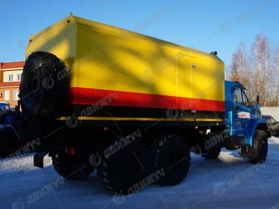 ППУА-1600/100 на шасси Урал Next 4320-72 (со спальным местом) 2026 года новый фото 2