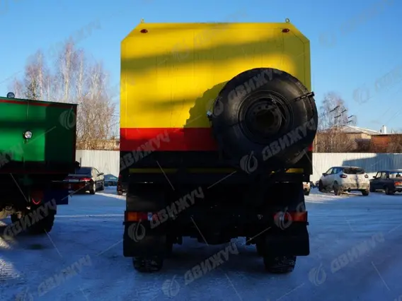 ППУА-1600/100 на шасси Урал Next 4320-72 (со спальным местом) 2026 года новый фото 3