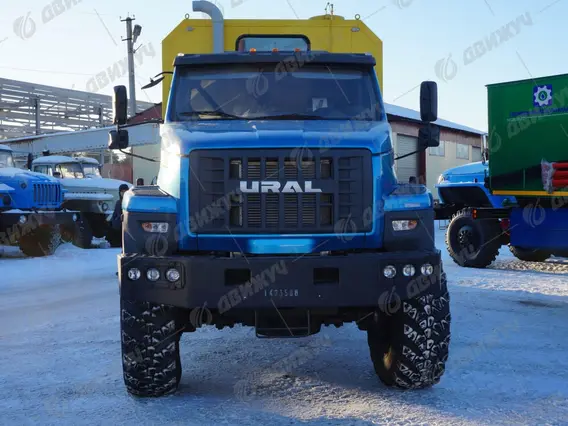 ППУА-1600/100 на шасси Урал Next 4320-72 (со спальным местом) 2026 года новый фото 4